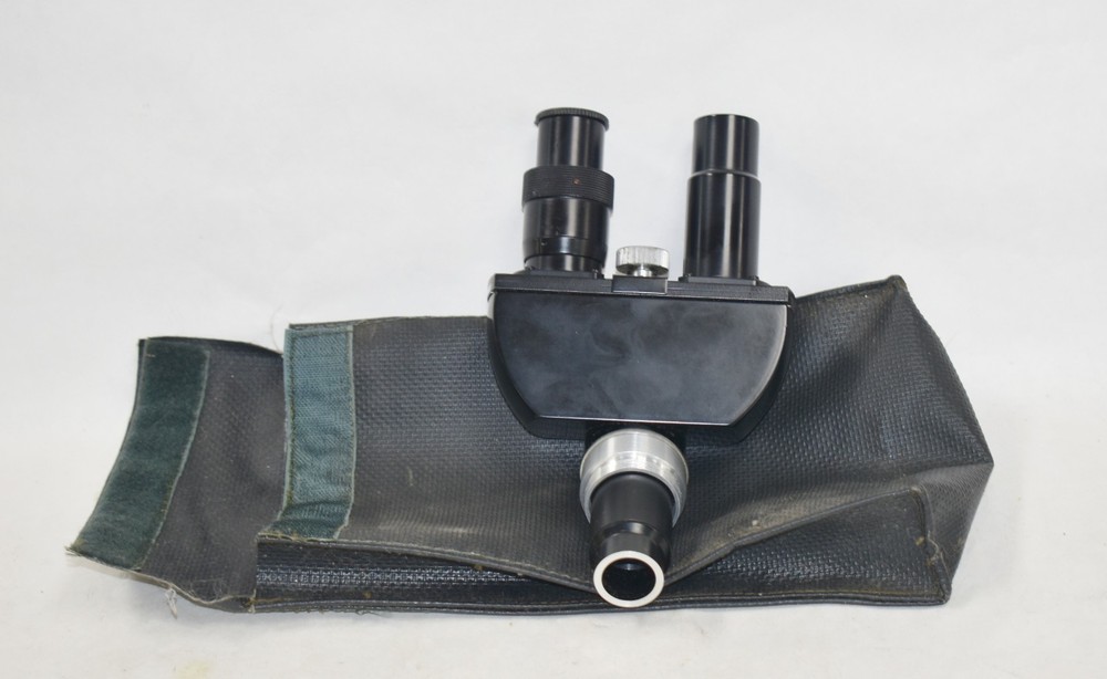 Vintage Grafs-Apsco Microscope Head