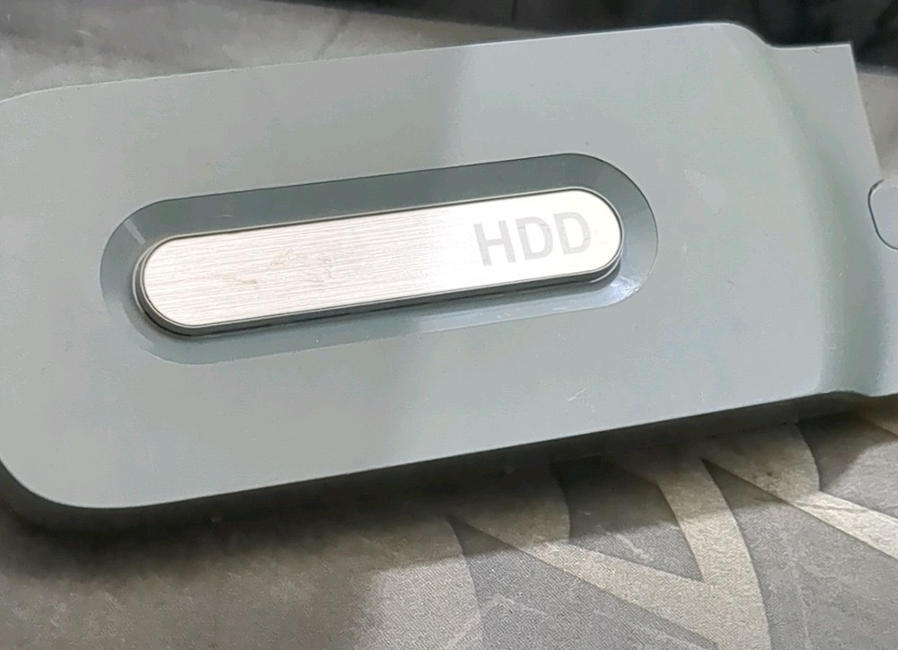 Microsoft Xbox 360 External Hard Drive Gray SATA Console HDD