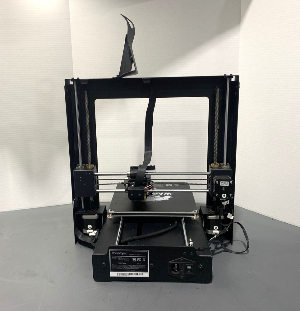 PowerSpec 3D Printer 100V Power Tested Please Read