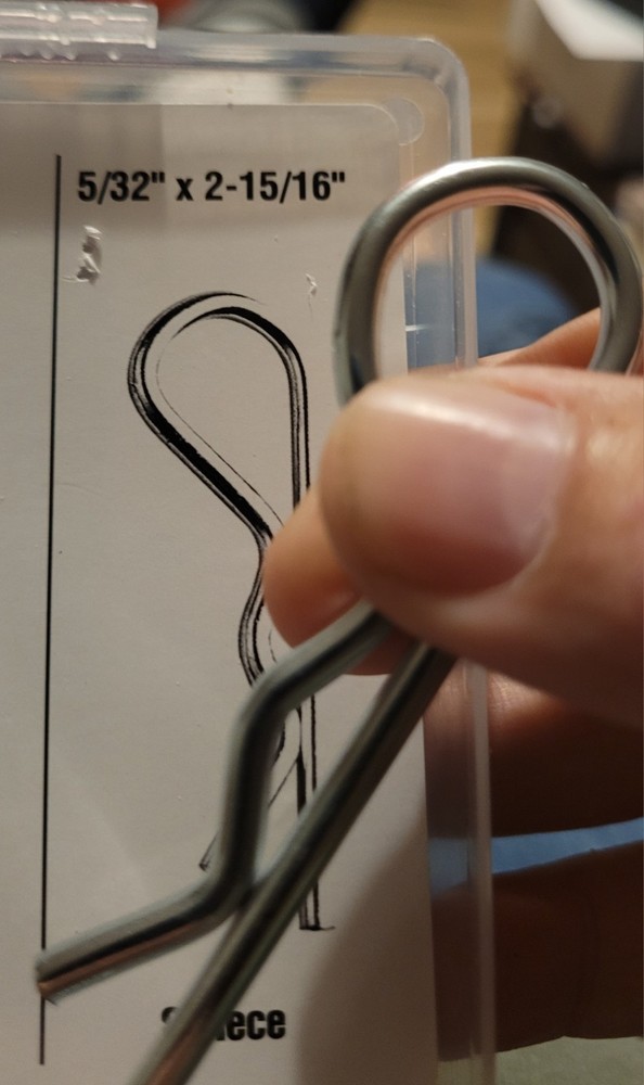 Hitch Pin 5/32" x 2 15/16"