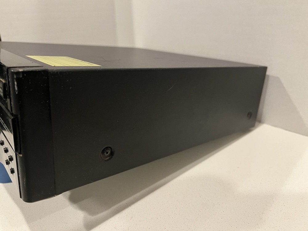 SONY CDP-C322M 5 Disc Carousel CD Player Deck High Density Linear NoRemote WORKS