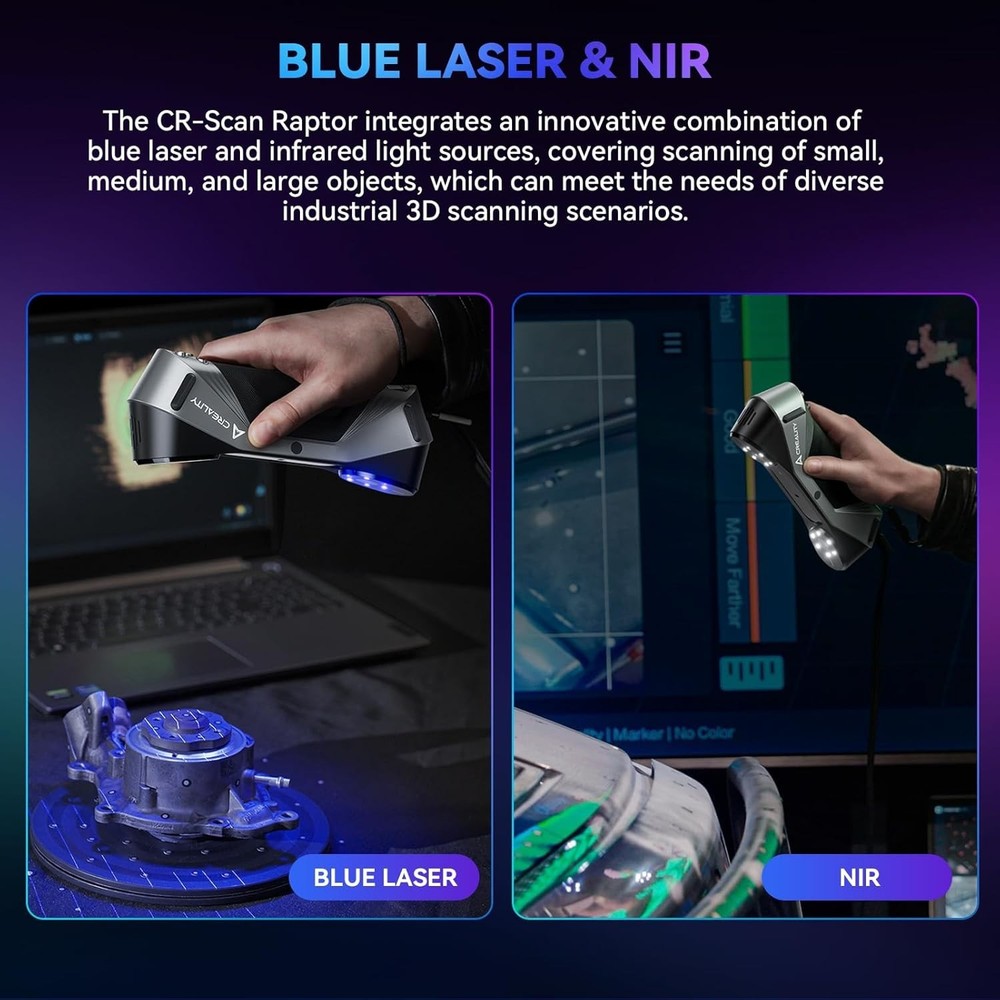 Creality CR-Scan Raptor 3D Scanner for 3D Printing