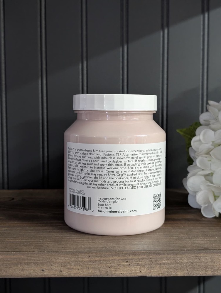 Fusion Mineral Paint Rose Water 500ml 16oz