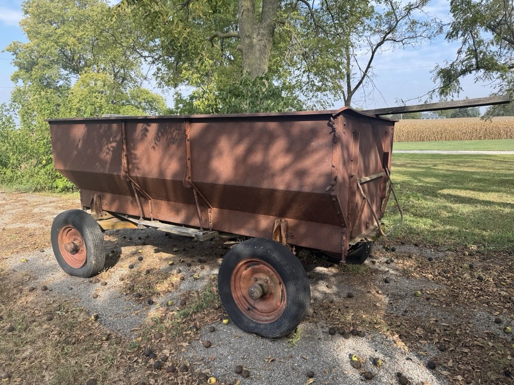 Wagon Hitch To Tractor