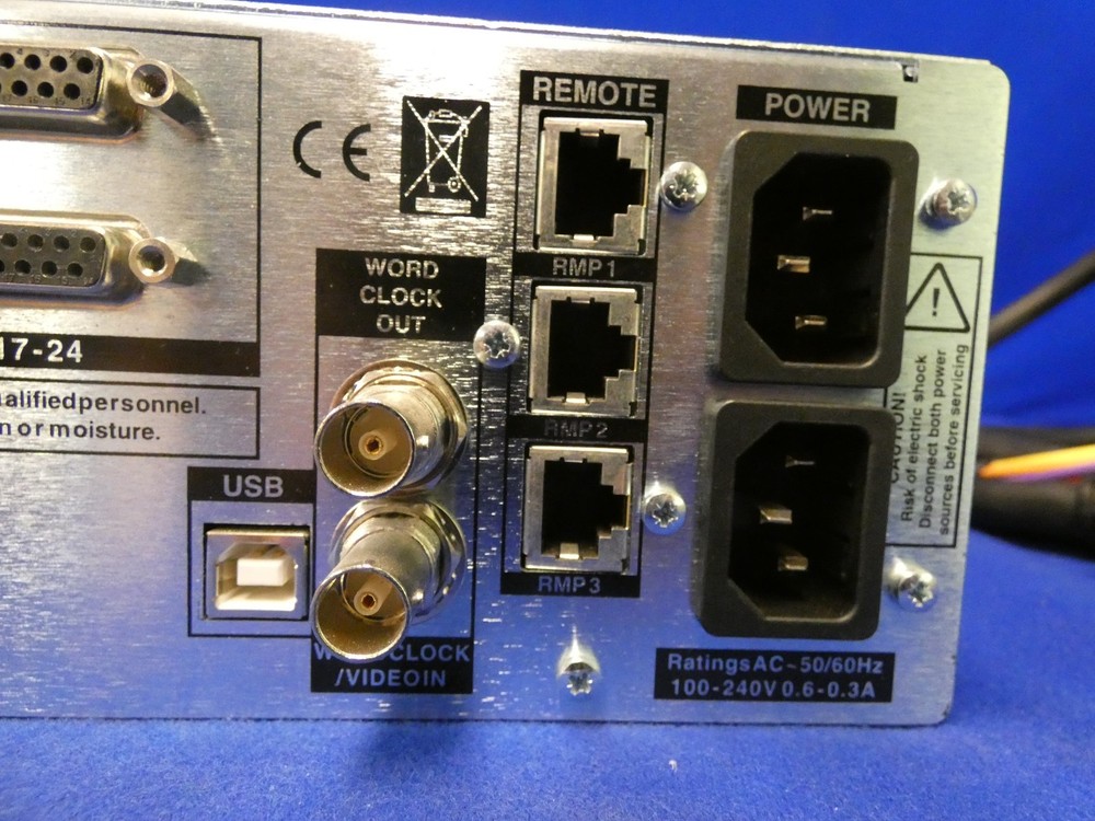 Solid State Logic XLogic Alpha Link Live-R Interface w/2 Breakout Cables