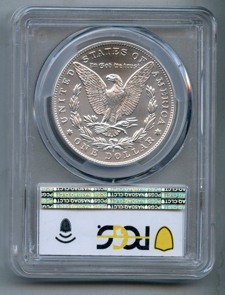 2021 D Morgan Silver Dollar PCGS MS 69