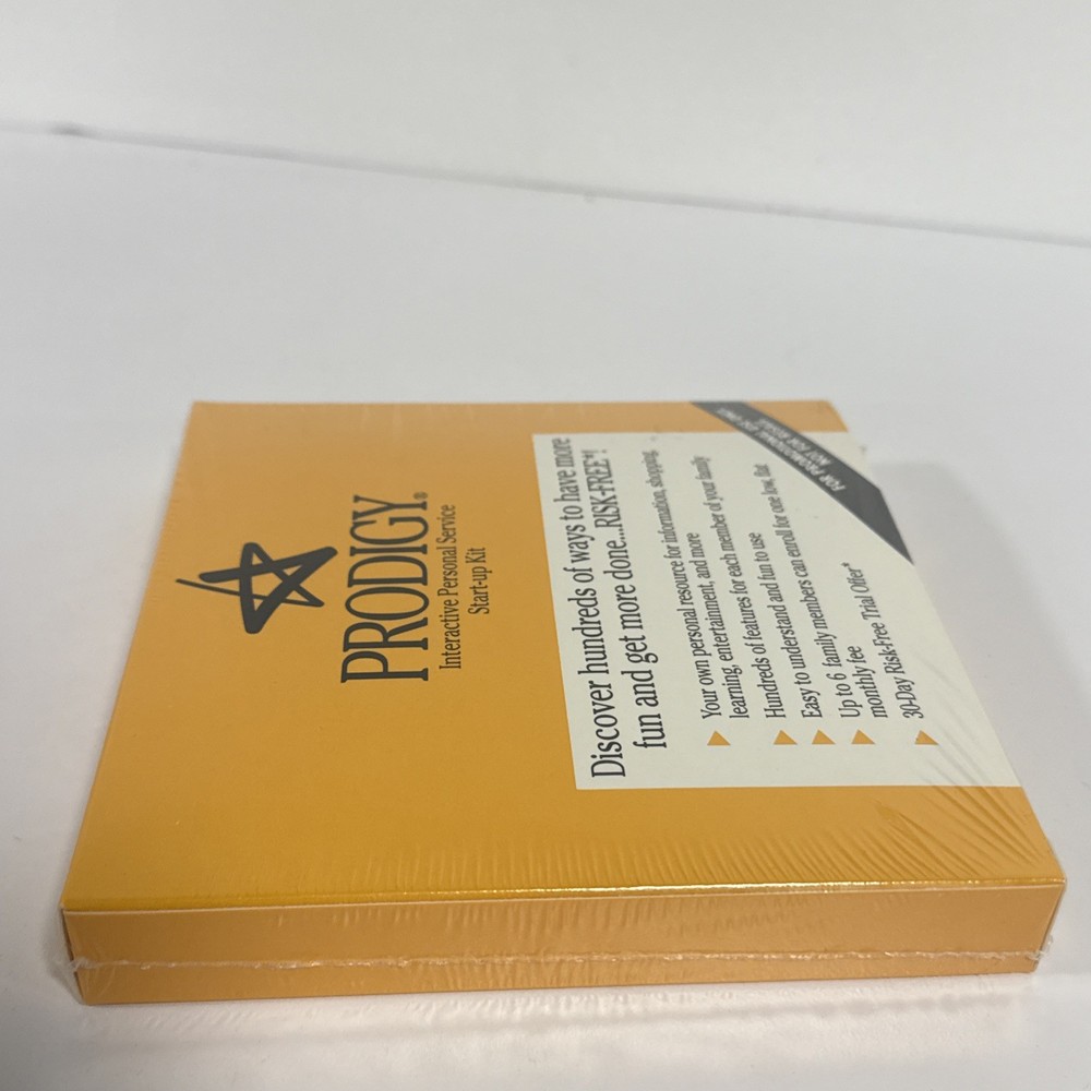 Prodigy Interactive Personal Service Start-Up Kit Version 2.1 NOS Sealed