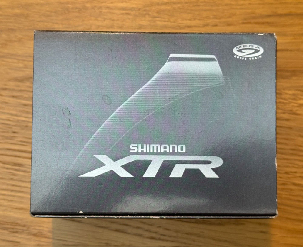 Shimano XTR FD-M961 NOS, Box-only, Very Good Condition