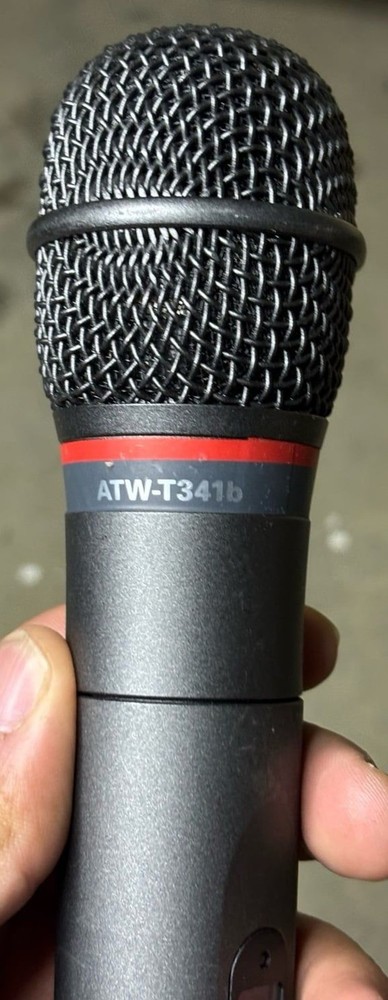 Audio-Technica ATW-T341BD Wireless Microphone 655-680mhz