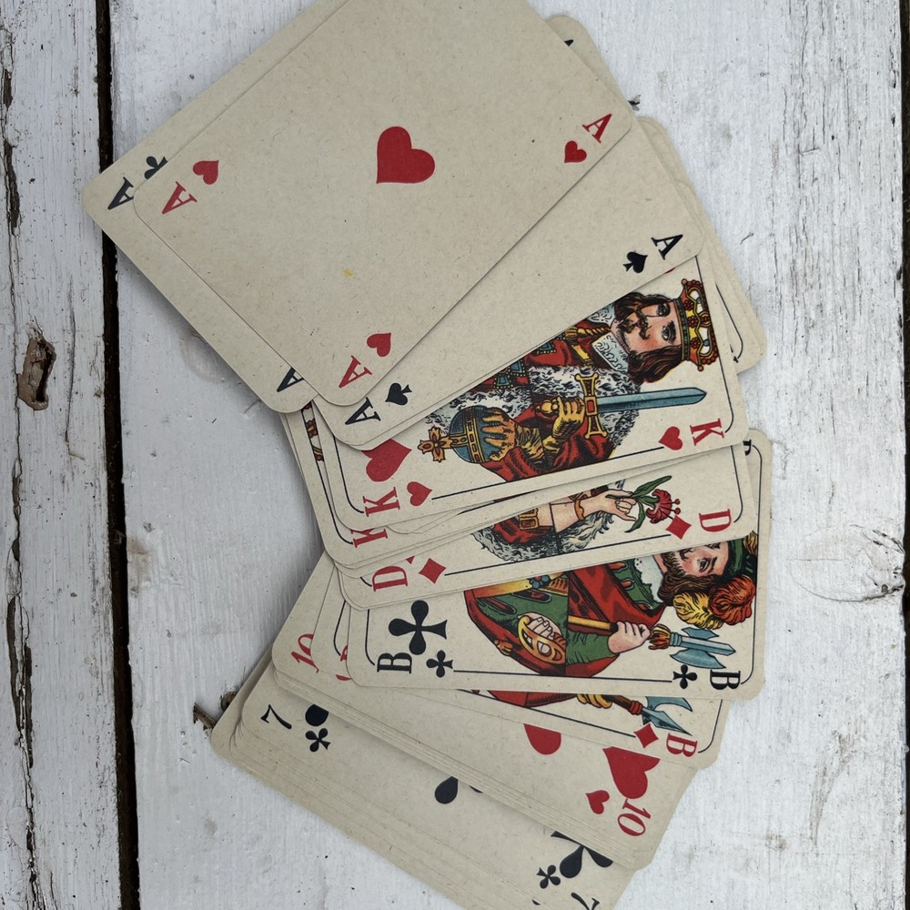 WWII GERMAN CARD GAME ORIGINAL COMPLET. Exc Cond.