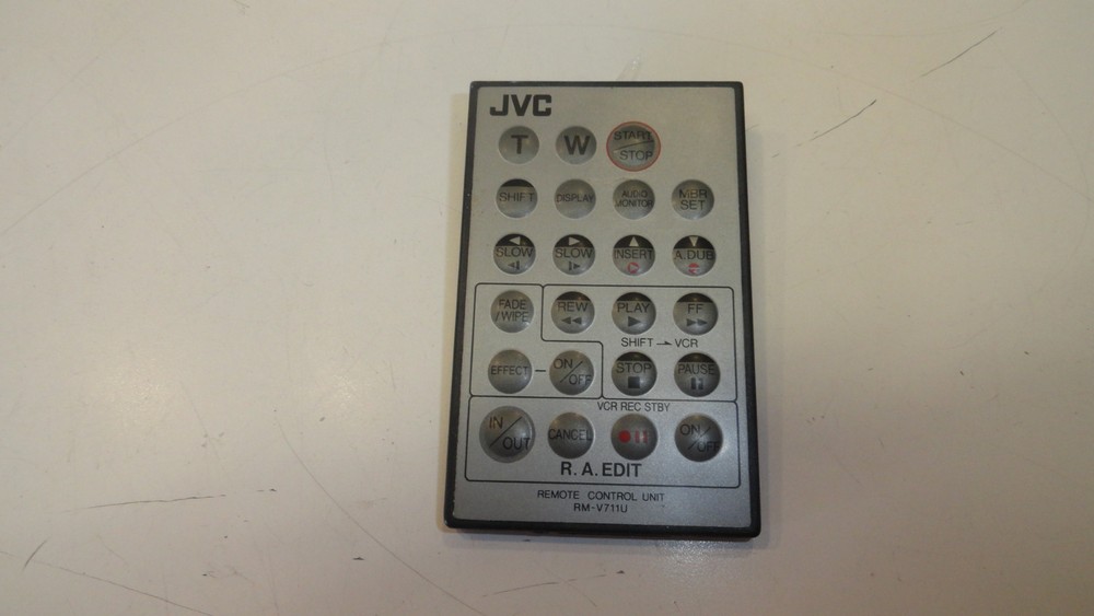 JVC REMOTE CONTROL UNIT RM-V711U
