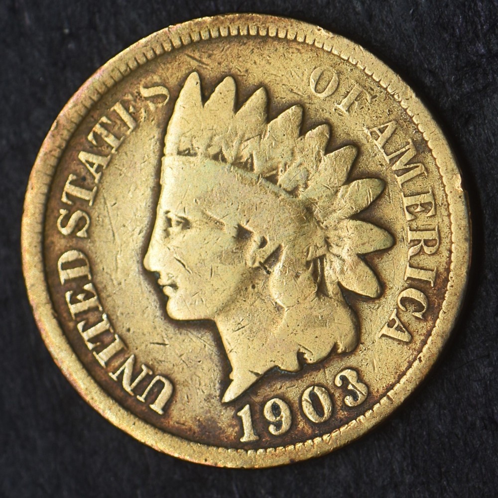 1903 Indian Head Cent 1C- COINGIANTS -
