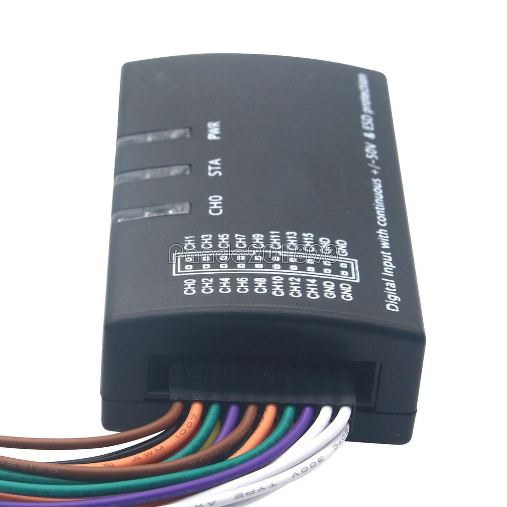 Mini 16 Logic Analyzer USB 100M Max Sample Rate 16CH Version 1.1.34 USA-ship