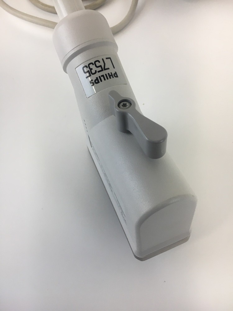 PHILLIPS L7535 LINEAR ARRAY ULTRASOUND TRANSDUCER COMPATIBLE W/ IMAGE POINT