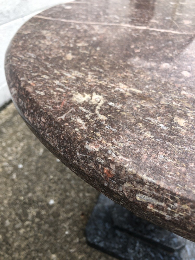 Antique Marble Side Table Italian