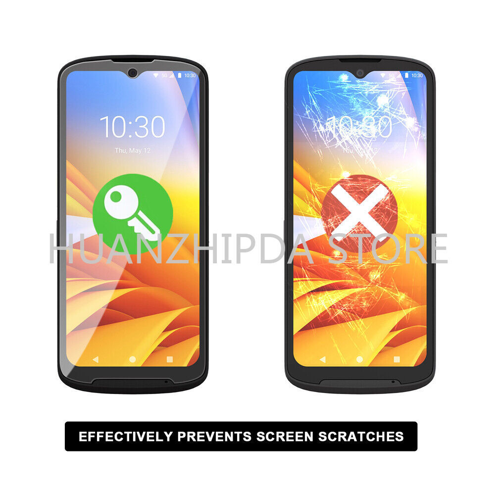 US 3-PACK Tempered Glass Screen Protector for Zebra TC15 Screen Protection lots