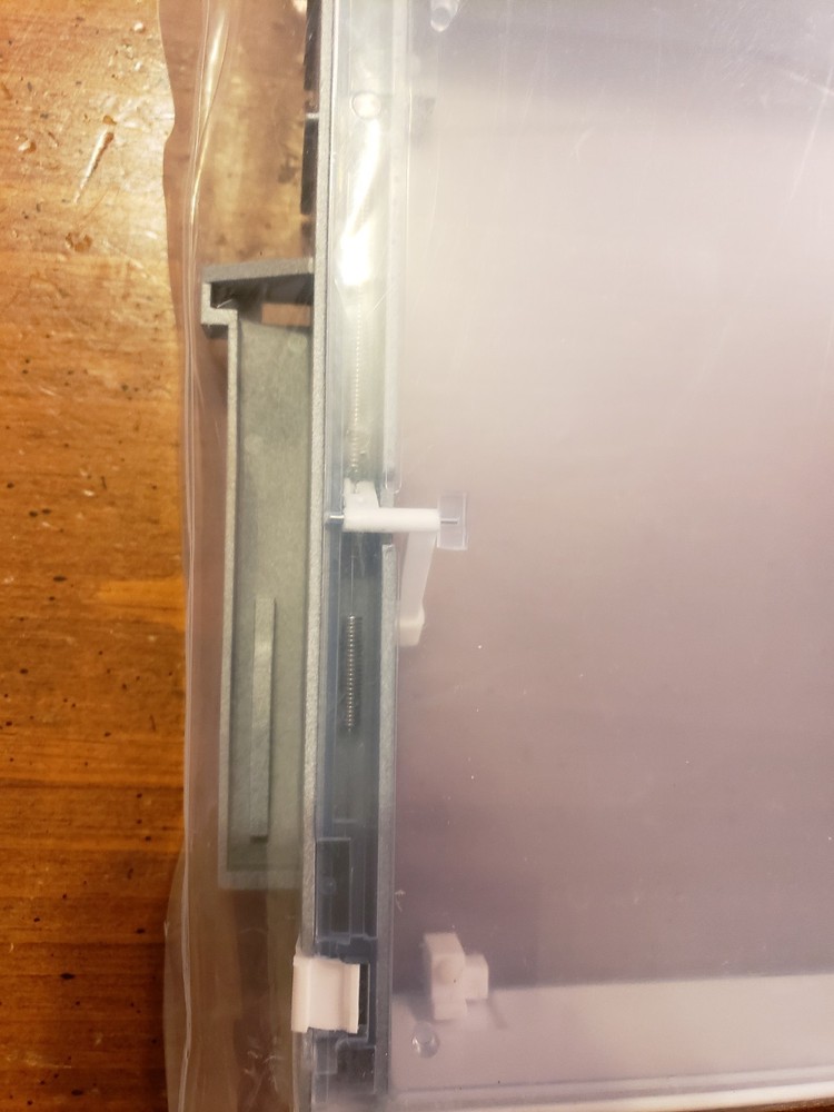 Reticle Case CBNSS 6" Clear Bottom