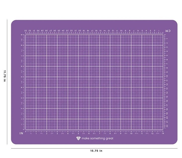 Diamond Press Stamping Mat Violet #922434