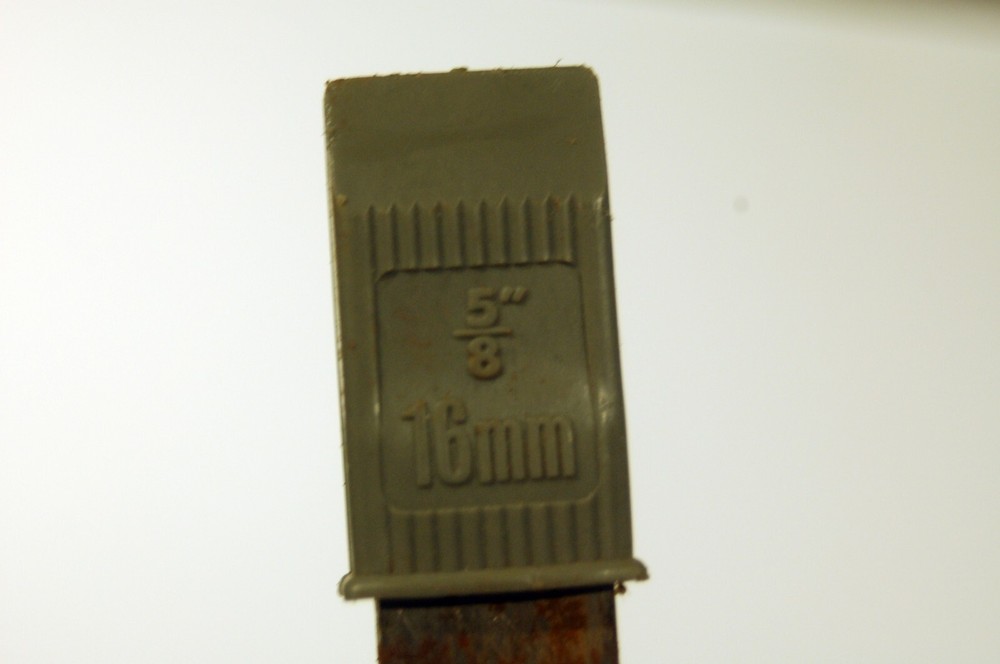 Maples chisel set, used made in England 8 pieces