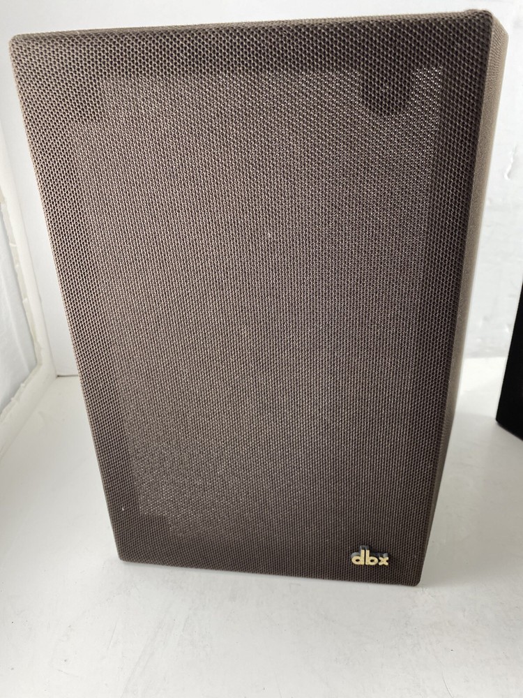 Vintage DBX SF-100 Speaker Grills Clean