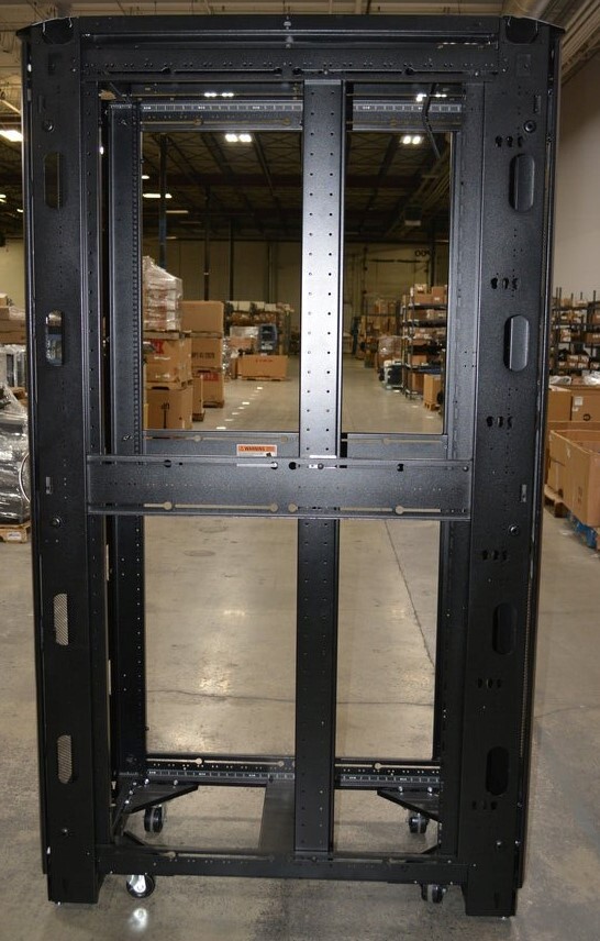 Eaton Server Rack Cabinet SEE NOTES