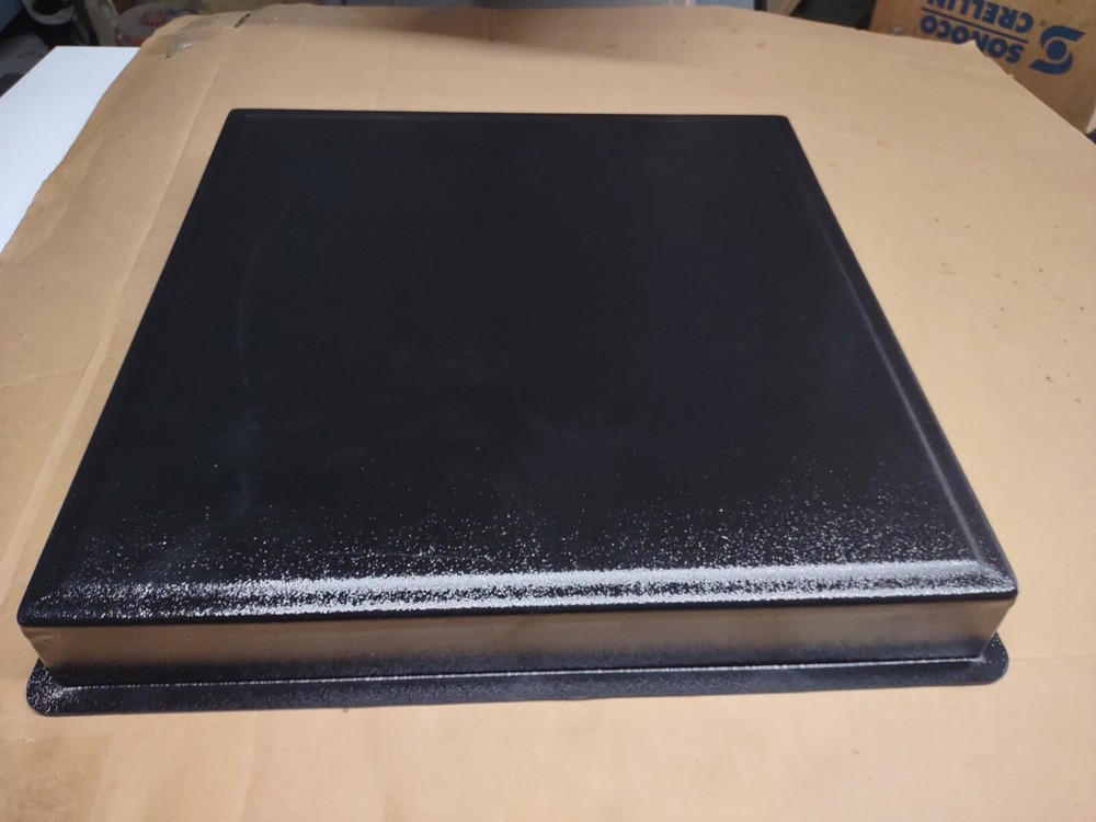 Plastic Catch Pan, Pan 24" X 24" X 3" deep. Heavy Duty.