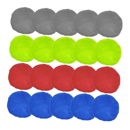 20PCS Microfiber Cloths for Car Windshield Cleaning Tool, Replaced Triangular