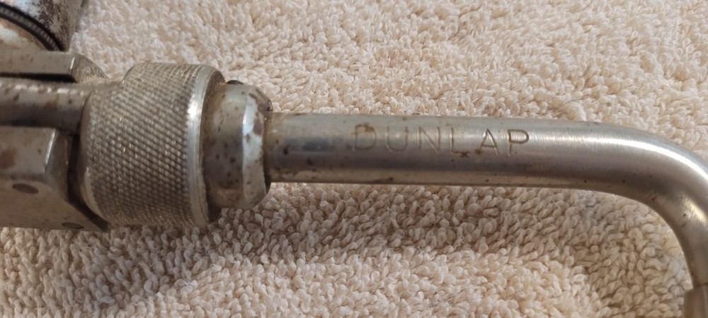 Vintage Dunlap Brace Germany Nice