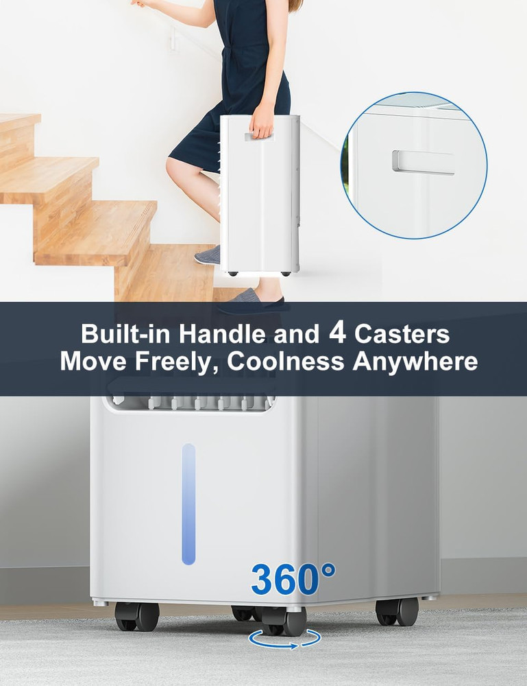 Smart Portable Air Conditioners