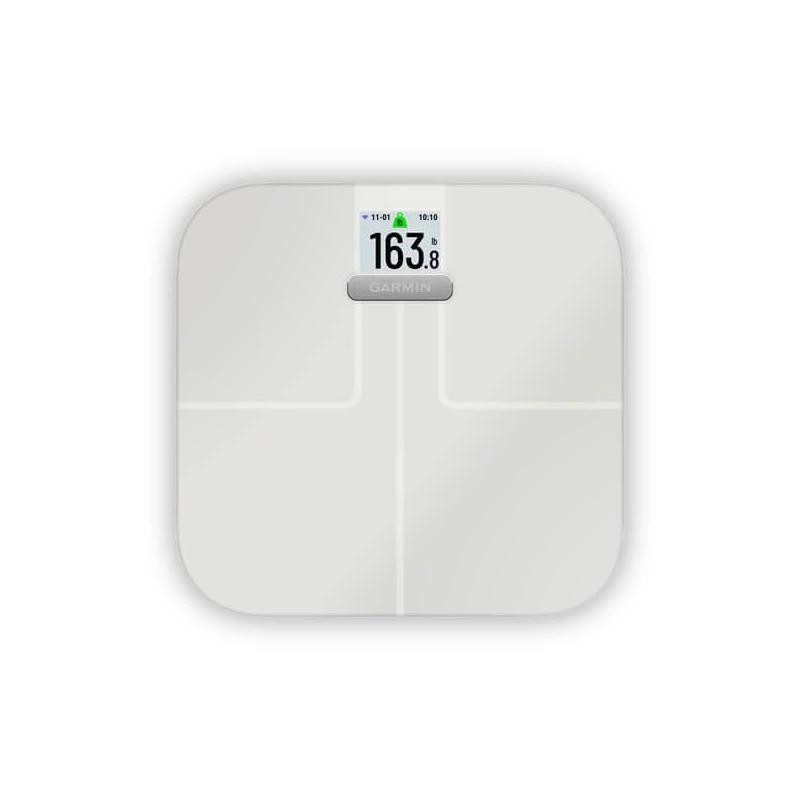 Garmin Index S2 Rectangle White Electronic Personal Scale