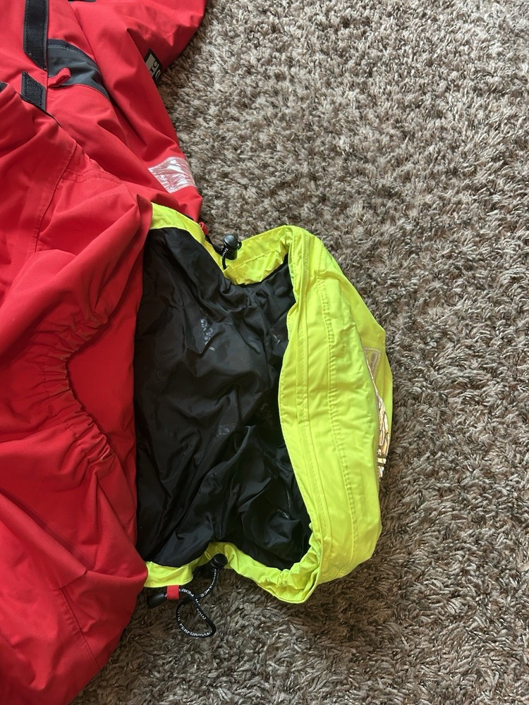 Musto BR2 Offshore Jacket And Bib Set - Size MEDIUM