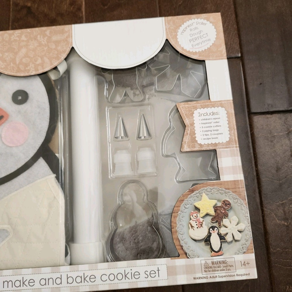 Hapinest Penguin Children's Baking Set