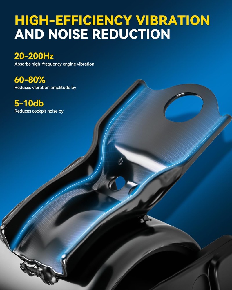 Engine Motor Mount and Trans Mount for Accord TL 2003-2008 EM9247