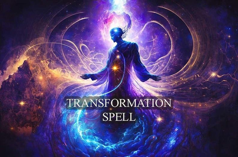 Transformation Spell – Awaken Your Inner Power and Evolve Beyond Limits