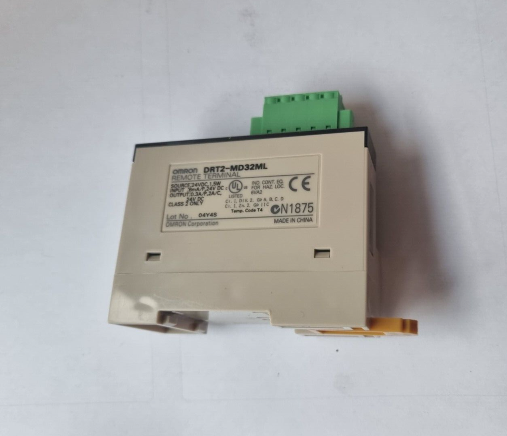 OMRON DRT2-MD32ML REMOTE TERMINAL (IN26S3)