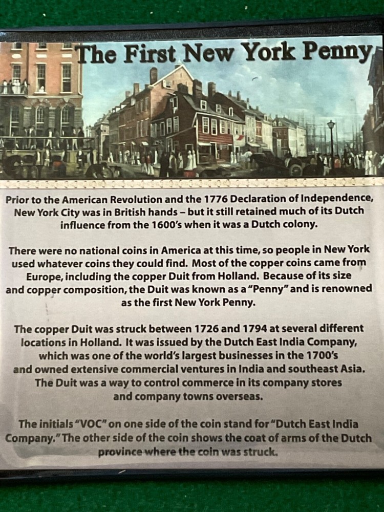 First New York Penny - T21