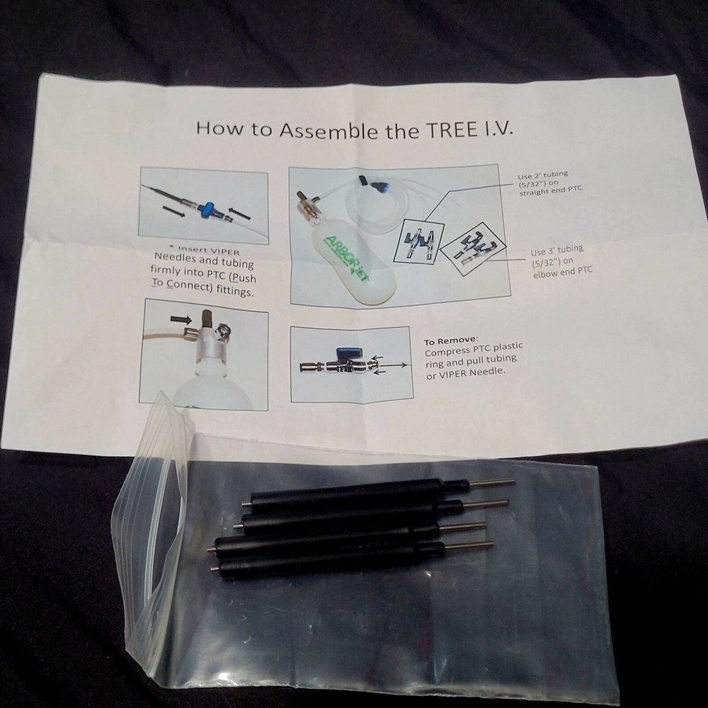 Arborjet TREE I.V  Viper Needle Tips