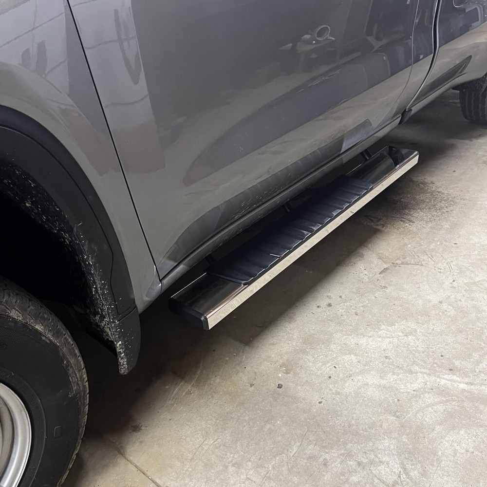 Side Step For 2002-2008 Dodge Ram 1500 Regular Cab 6" Running Board Nerf Bar S/S