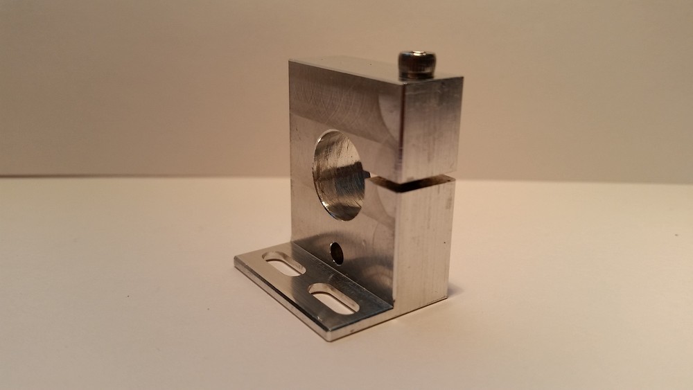 12mm Laser Diode Module Mount Holder Aluminium with improved thermal coupling