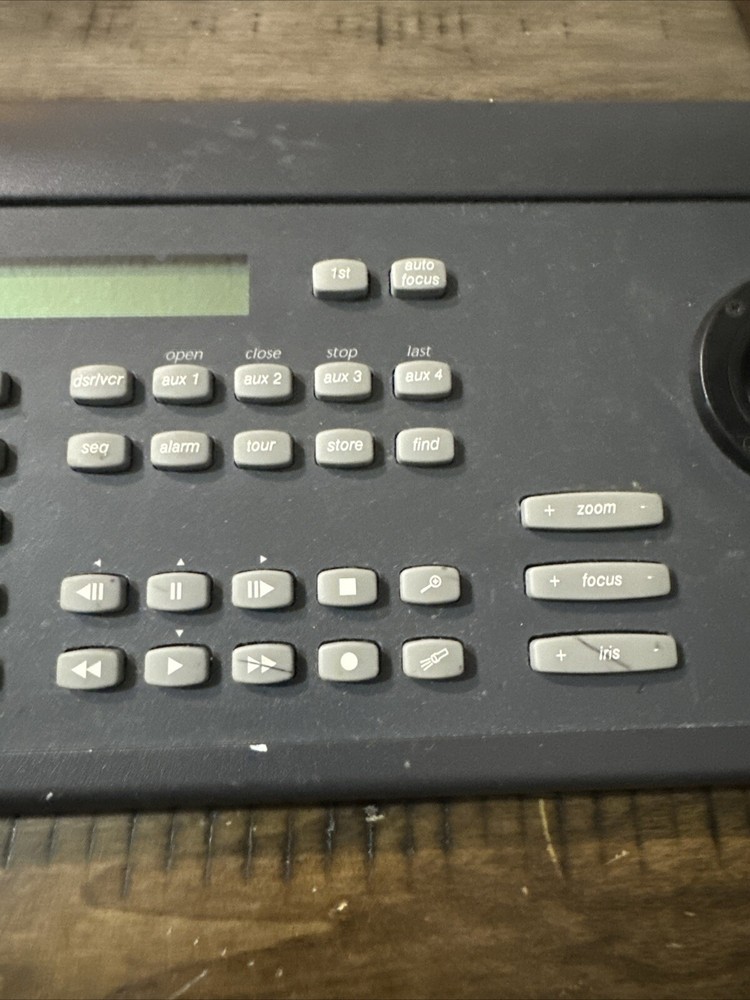 GE Interlogix KALATEL PTZ System Controller Keyboard Joystick KTD-405