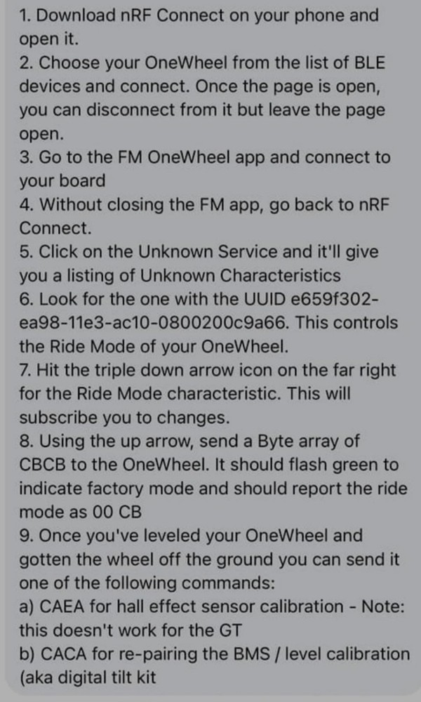Onewheel Pint X Controller low miles