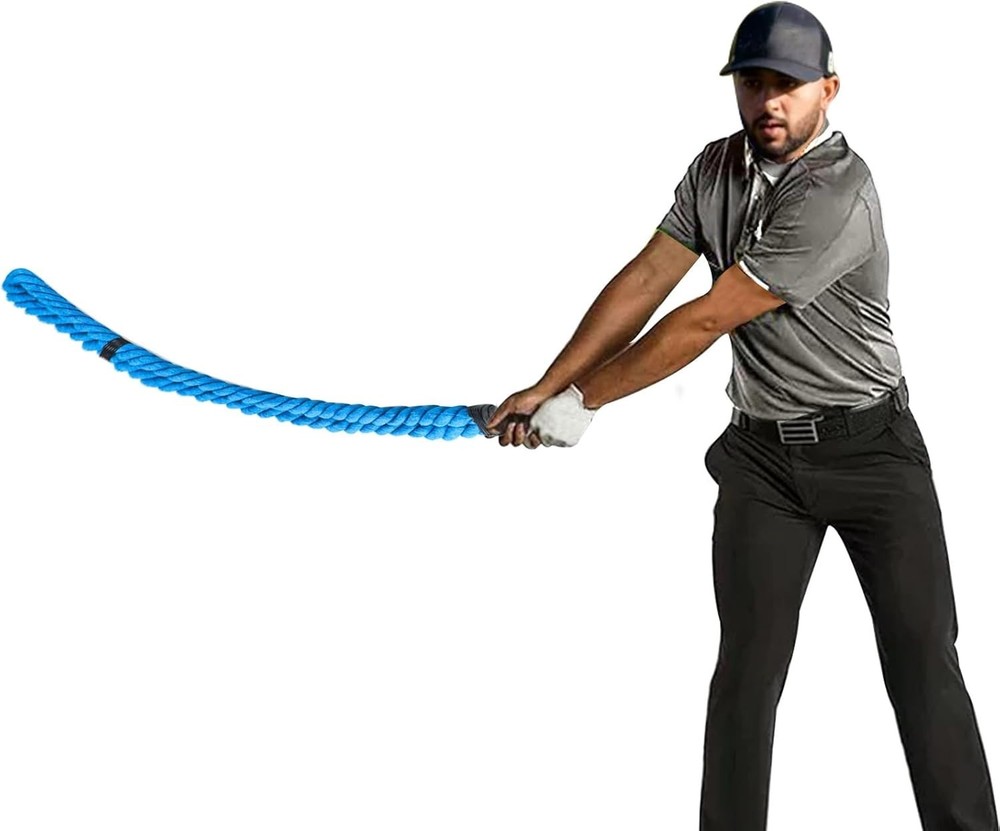 Golf Swing Training Rope for Strength and Control