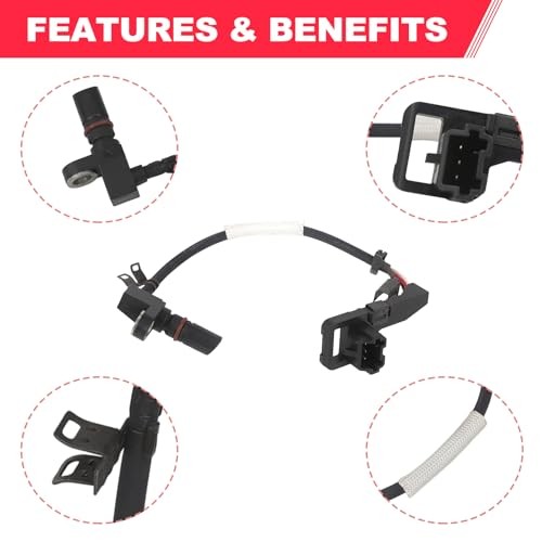 4L60E 4L65E 4L70E Automatic Transmission Input Speed Sensor Compatible with