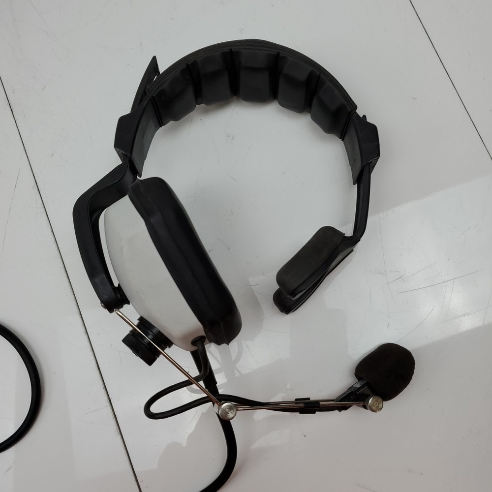 Eartec Digicom STX1000 Belt Intercom w/ Headset Tested Working