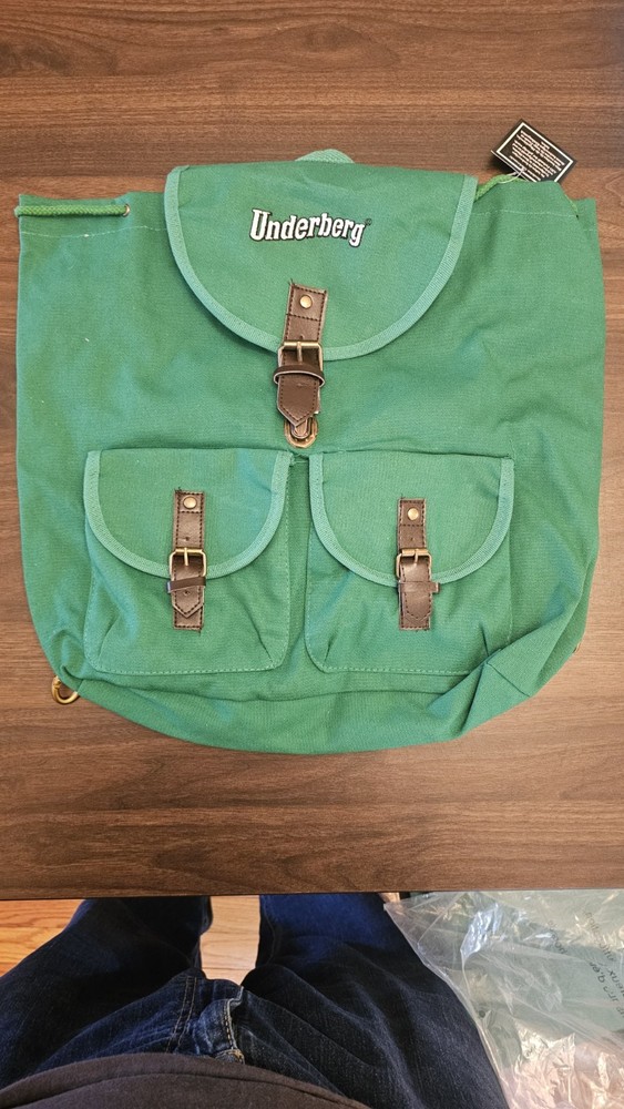 Underberg Canvas Rucksack backpack *NEW*