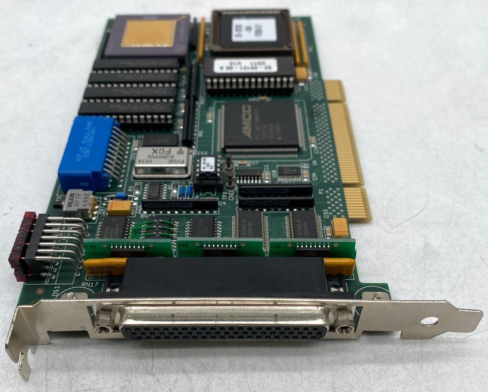 BCTON DICKINSON BDPAC FAB 332250 REV.A PCI INTERFACE CONTROLLER CARD 33224010SCH