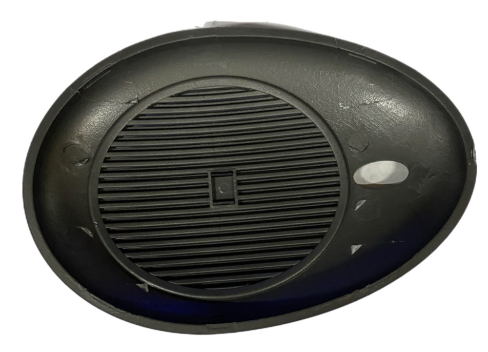 Poly-Planar 2" Spa Oval Gray Speaker Cover Only (SINGLE)
