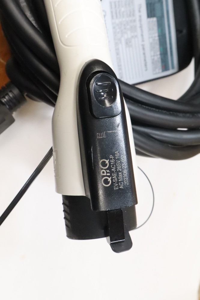 QPQ (EV-SAE-AC16-P) Fast Charge EV Charging Cable - 265V | 16A