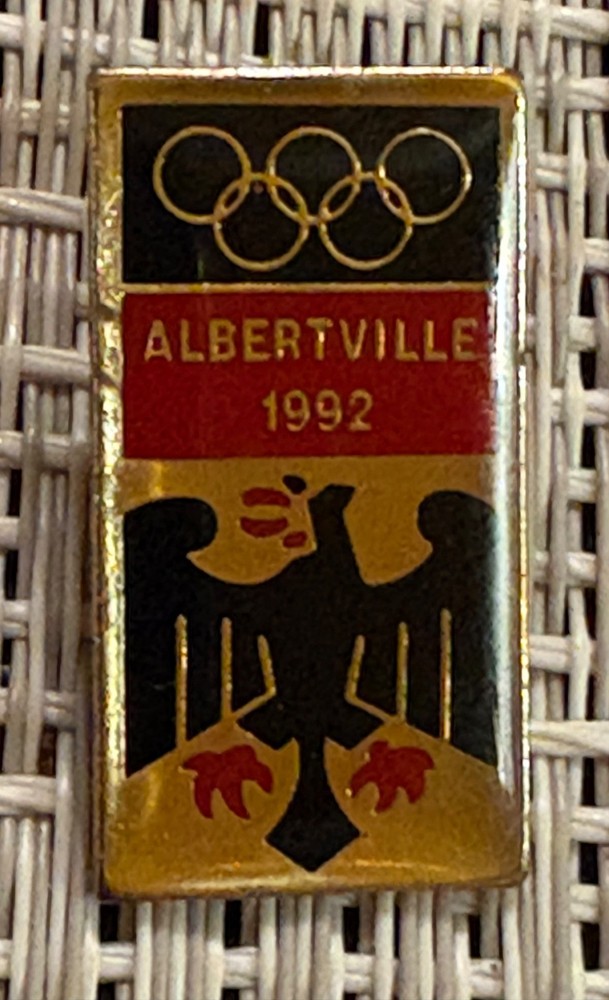 ALBERTVILLE 1992 -  GERMANY DATED NOC PIN