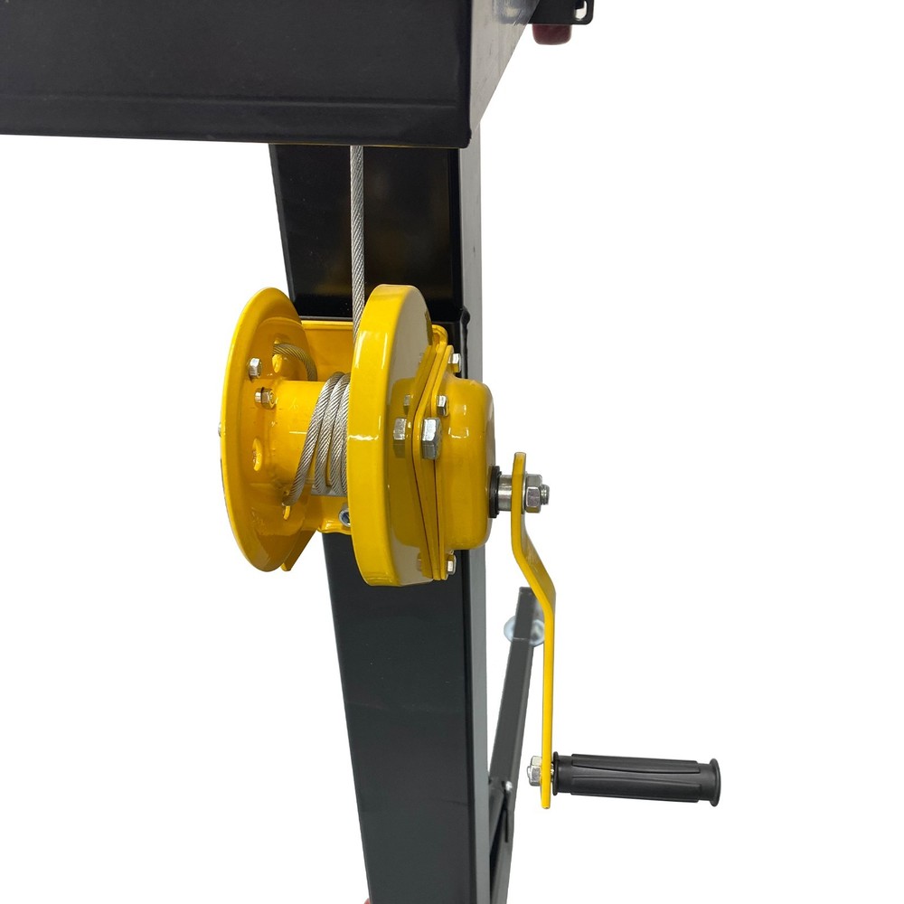 2Pcs Lighting Crank Stands Heavy Duty Stage Support Lighting Truss System